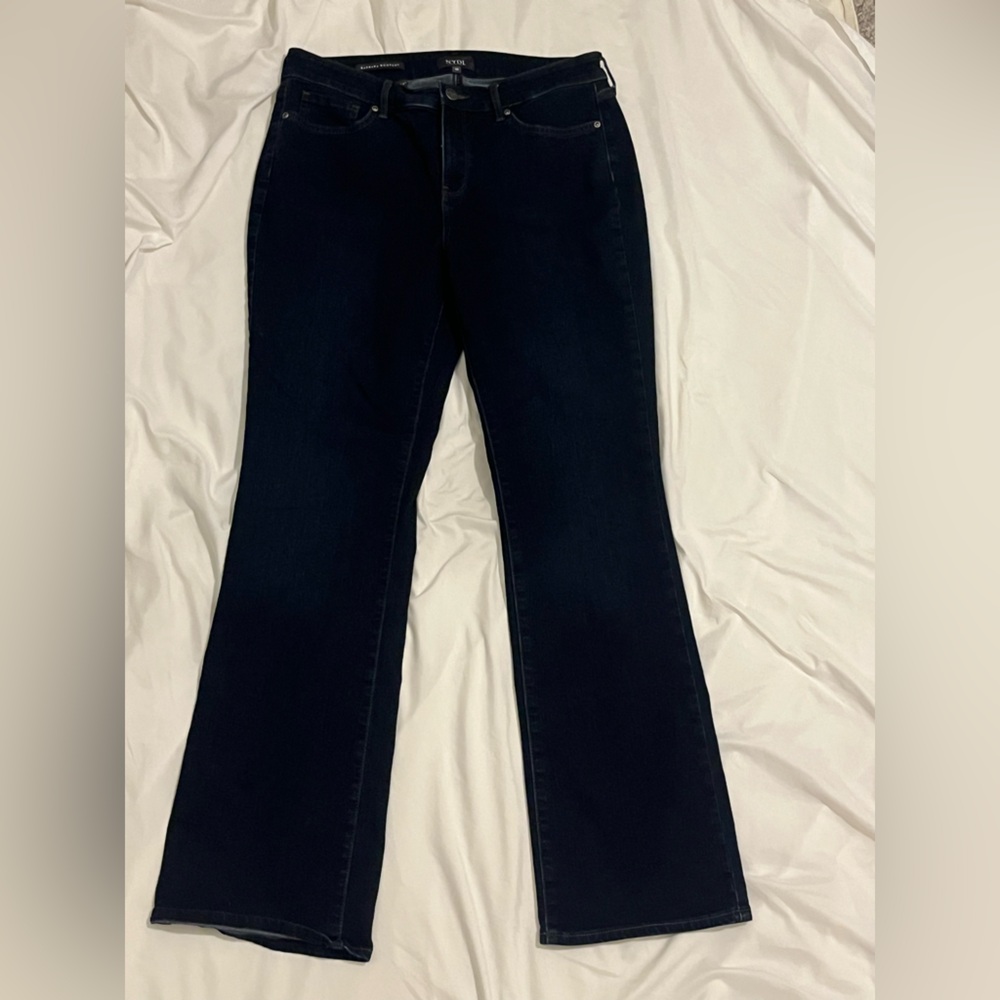 NYDJ Black Skinny Jeans